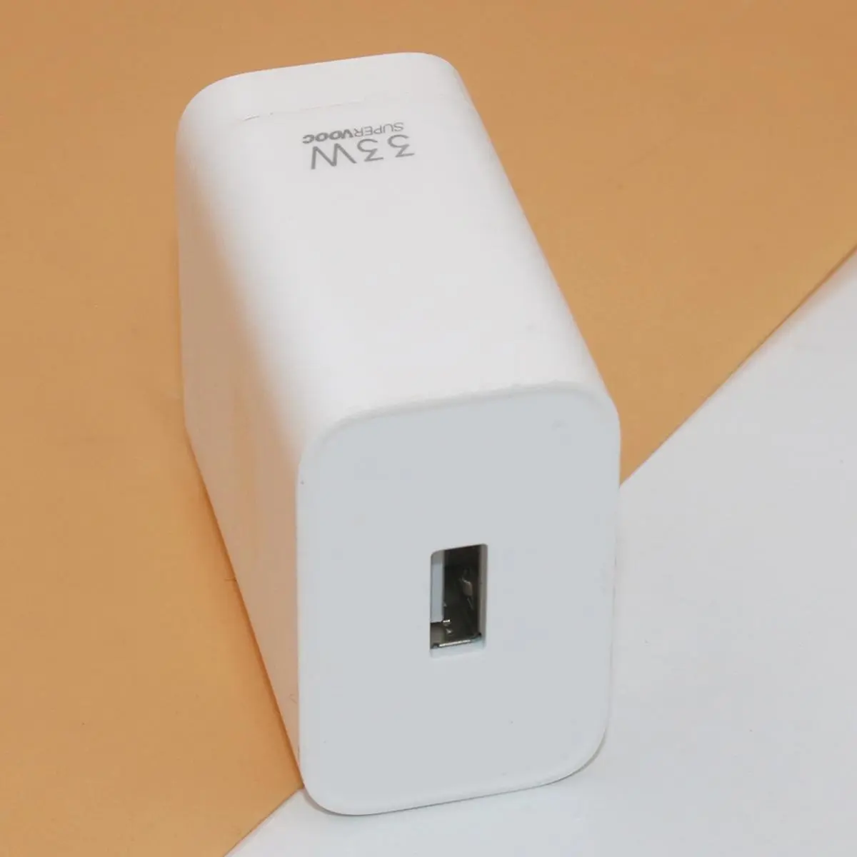 Picture of 33W Super Vooc Flash Fast Charger Type-C - White