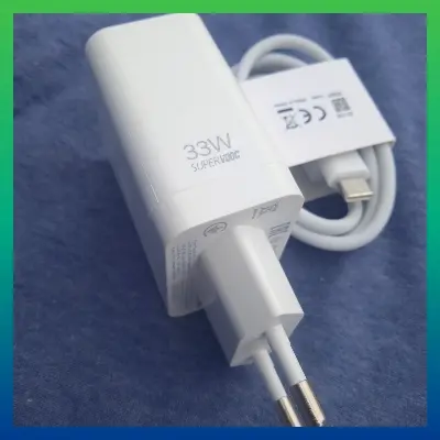 Picture of 33W Super Vooc Flash Fast Charger Type-C - White