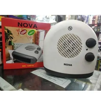 Picture of Nova Electric Room Heater NH-1207A - White
