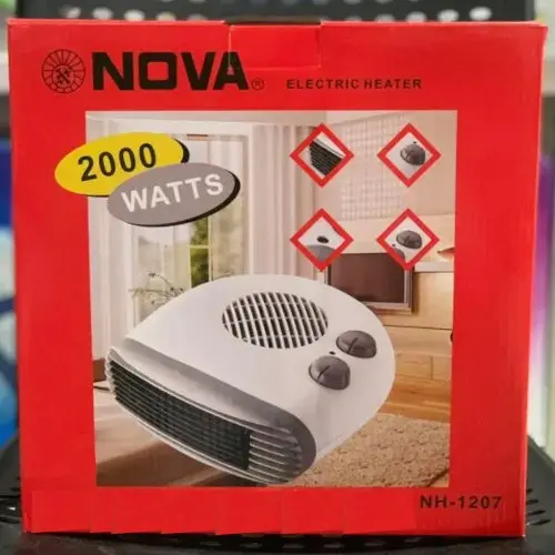 Picture of Nova Electric Room Heater NH-1207A - White