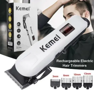Picture of Kemei 809A AC/DC Rechargeable Professional Hair Trimmer and Beard Trimmer for Men