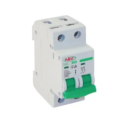 Picture of HEE MCB SB6L 2P 6KA 50A-Multicolor