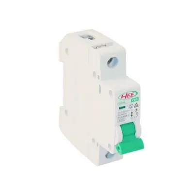 Picture of HEE MCB SB6L 1P 6KA 50A-Multicolor