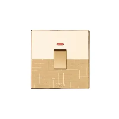 Picture of HEE by HAMKO Marigold 20A DP Switch-Gold