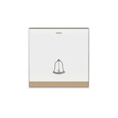 Picture of HEE By HAMKO Lotus XL Bell Press Switch-White
