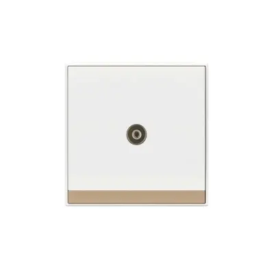 Picture of HEE By HAMKO Lotus XL TV Socket-White