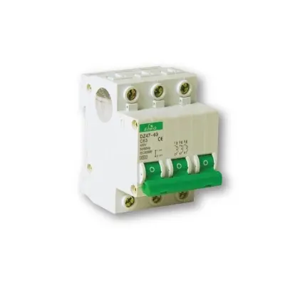 Picture of HEE By HAMKO ECO-G Circuit Breaker (MCB) Three Pole 20A 4.5KA-White