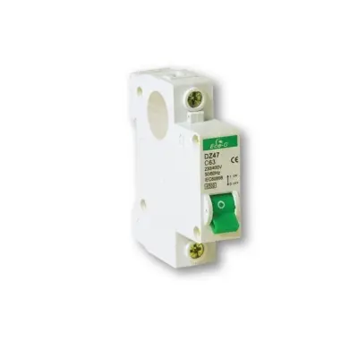 Picture of HEE By HAMKO ECO-G Circuit Breaker (MCB) Single Pole 63A 4.5KA-White