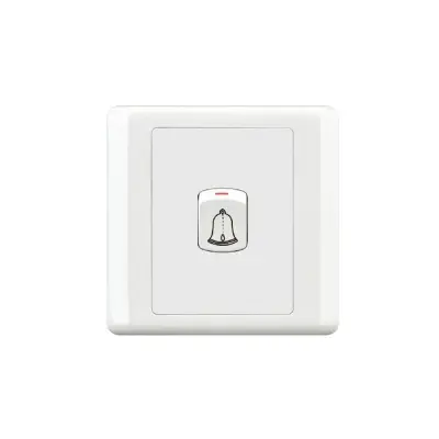 Picture of HEE By HAMKO New Classic Bell Push Switch-White