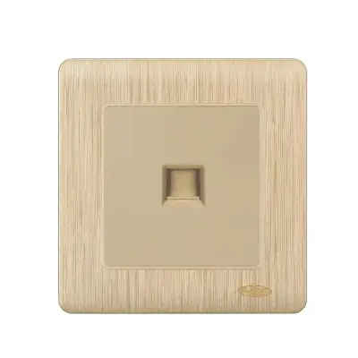 Picture of HEE By HAMKO Rose Gold Telephone Socket-Gold