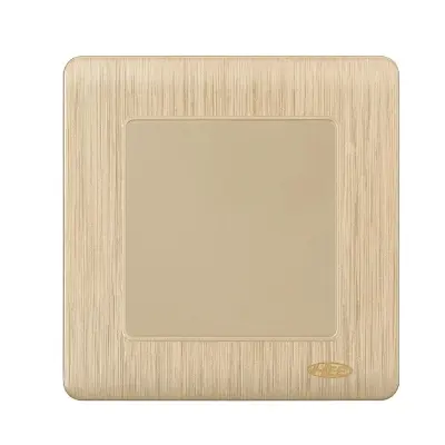 Picture of HEE By HAMKO Rose Gold Blank Plate-Gold