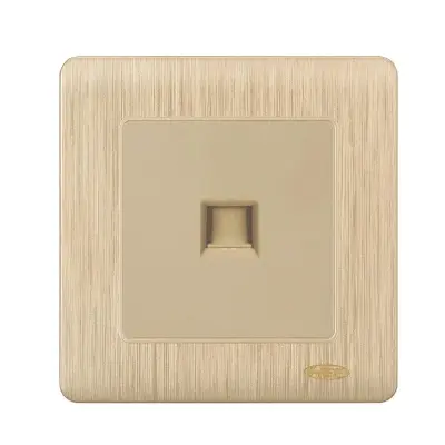 Picture of HEE By HAMKO Rose Gold Single Data Socket-Gold