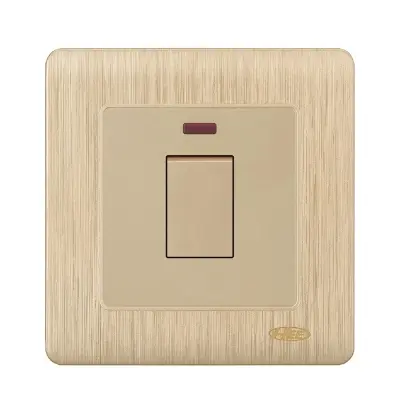 Picture of HEE By HAMKO Rose Gold 20A DP Switch-Gold