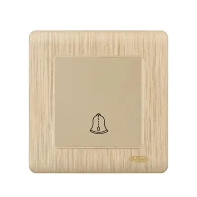 Picture of HEE By HAMKO Rose Gold Bell Push Switch-Gold