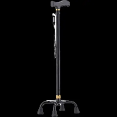 Picture of Quadruple Cane Walking Stick (Adjustable) - Stick (Any Colour - Multicolor,Free Size