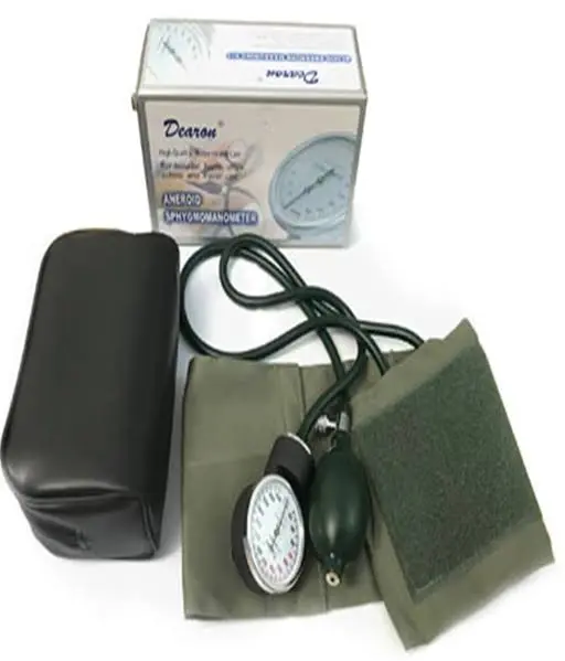 Picture of Dearon Aneroid Blood Pressure Machine Manual (BP) - Multicolor,L (12.6 - 18.0 inch)