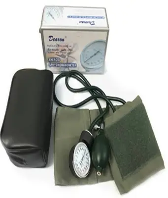 Picture of Dearon Aneroid Blood Pressure Machine Manual (BP) - Multicolor,L (12.6 - 18.0 inch)