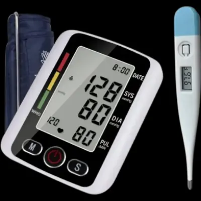 Picture of Digital BP Checking Machine and Digital Thermometer COMBO PACK - L (12.6 - 18.0 inch)