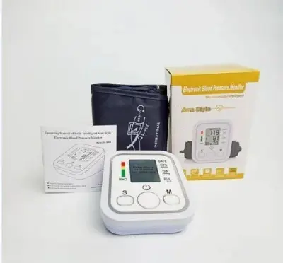 Picture of Digital Arm Blood Pulse Pressure Monitor  - White,M (8.7 - 12.5 inch)