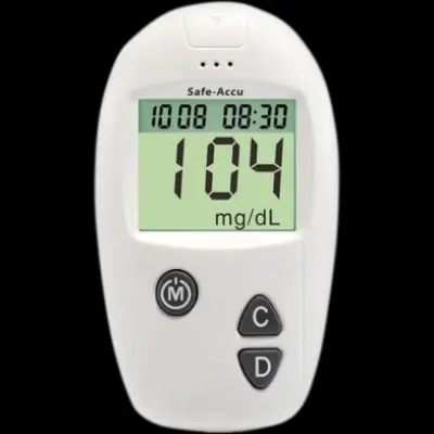 Picture of Sinocare Accu Blood Glucose Meter - Wither Black