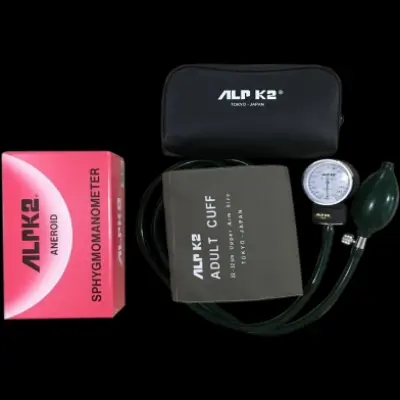 Picture of ALPK-2 Manuel Blood Pressure Machine ( Made in Japan ) - Multicolor,L (12.6 - 18.0 inch)