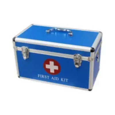 Picture of First Aid Box Kit (Any Colour). - Multicolor