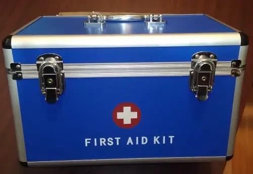 Picture of First Aid Box Kit (Any Colour). - Multicolor