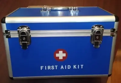 Picture of First Aid Box Kit (Any Colour). - Multicolor