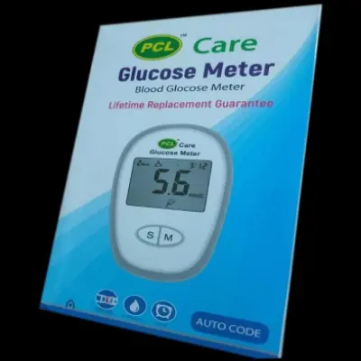 Picture of PCL CARE Glucose Meter Auto code - White