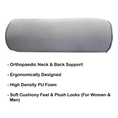 Picture of Orthopaedic Neck and Back Support Round Cervical Pillow - Universal Size - Multicolor