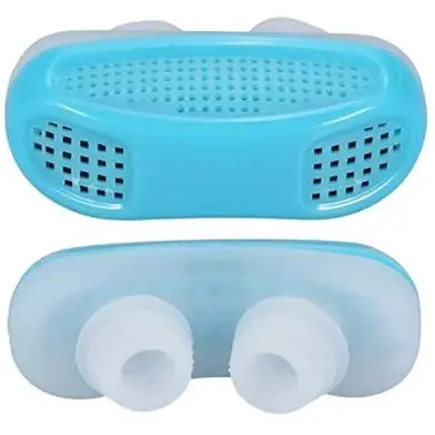 Picture of Anti-Snoring Device For Men and Women - Blue