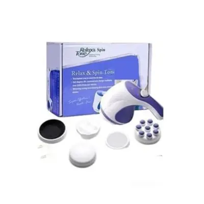 Picture of Electric Vibrating Body Massager Slimming Massager Weight Loss Anti-Cellulite Machine - Multicolor