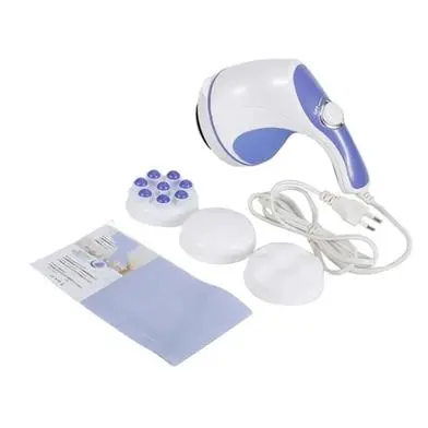 Picture of Electric Vibrating Body Massager Slimming Massager Weight Loss Anti-Cellulite Machine - Multicolor