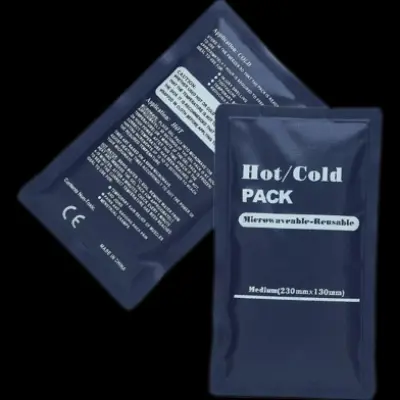 Picture of Hot and Cold Therapy Small Pack - Medium Size (Any Color Or Design) - Black