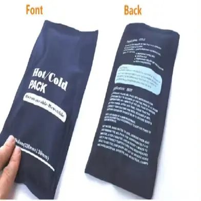 Picture of Hot and Cold Therapy Small Pack - Medium Size (Any Color Or Design) - Black