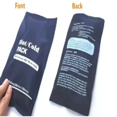 Picture of Hot and Cold Therapy Small Pack - Medium Size (Any Color Or Design) - Black
