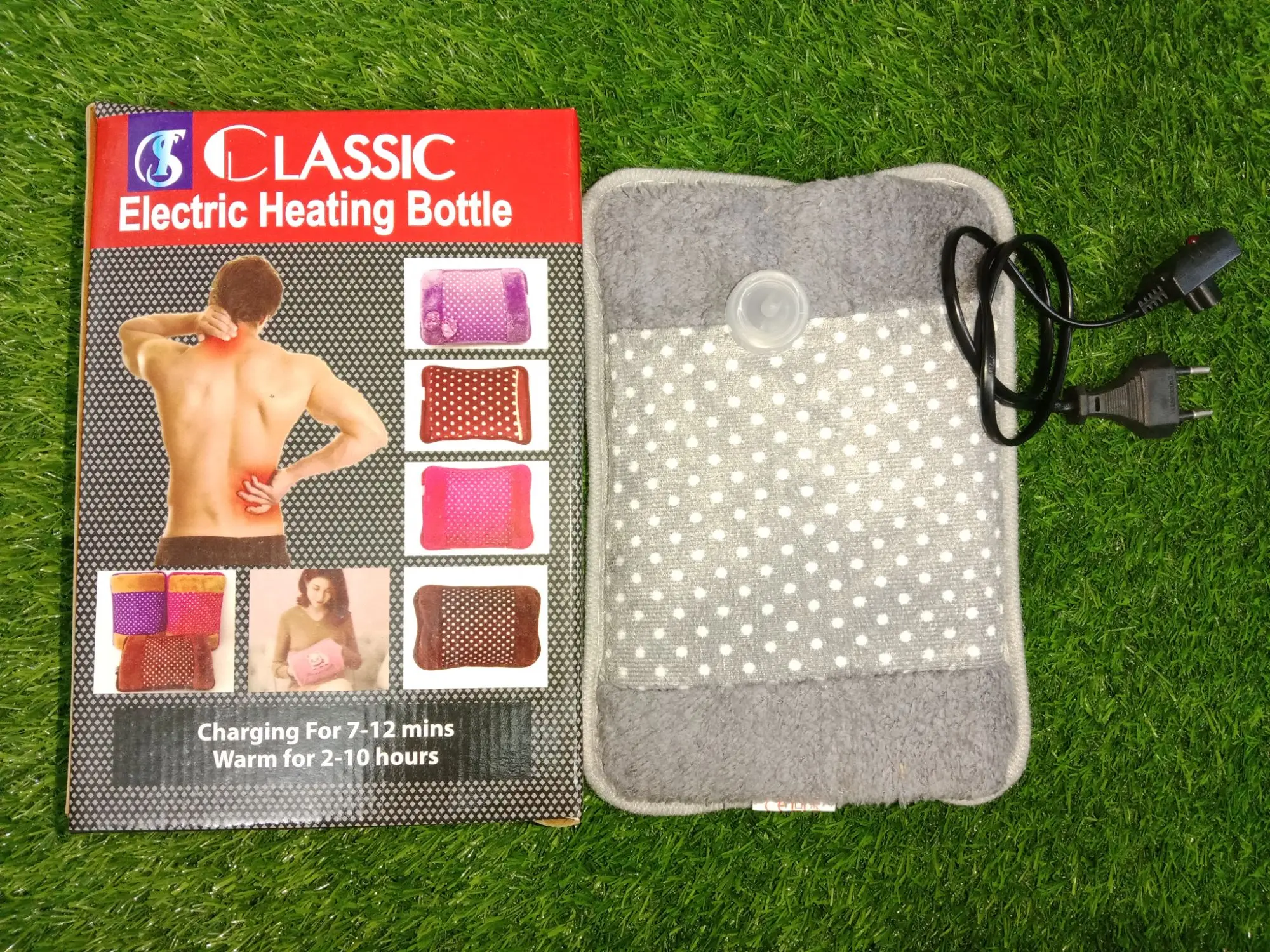 Picture of Electric Hot Water Bag - Multicolor