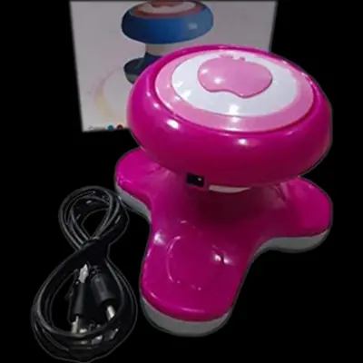 Picture of Electric Mini Handheld Vibrating Body Massager - Multicolor