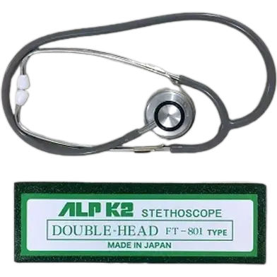 Picture of Alpk2 Japan Aneroid Blood Pressure Monitor Analog BP Machine with Stethoscope - M (8.7 - 12.5 inch)