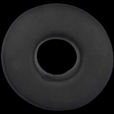 Picture of Donut Orthopedic High-Density Seat Cushion (multicolor). - Black