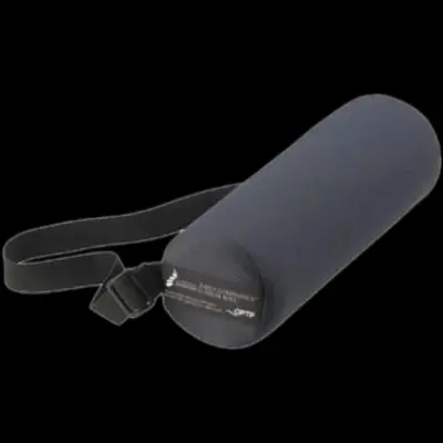 Picture of Spine Lumbar Roll Cushion for Lower Back Pain, Car Seat And Office Chair - Black,Free Size