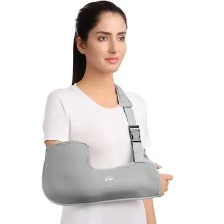 Picture of Tynor Pouch Arm Sling C-01 - Multicolor,(S Size)