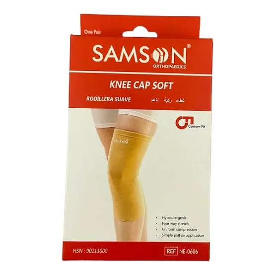 Picture of Samson Knee Cap Soft - Grey,(S Size)