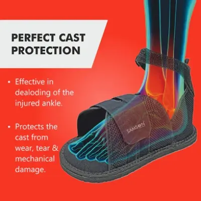 Picture of Samson Cast Shoe - Multicolor,(S Size)