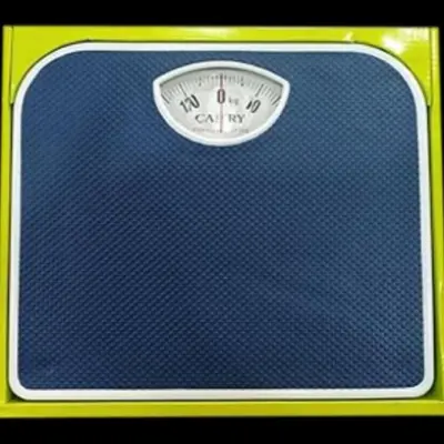 Picture of Camry Analog Weight Measuring Scale for human body up to 130 kg capacity - weight machine - Multicolor