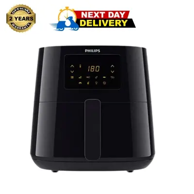 Picture of Philips HD9270 Air Fryer 6.2 Liter Capacity with Rapid Air Technology, Easy Clean Basket Black (Best Price)