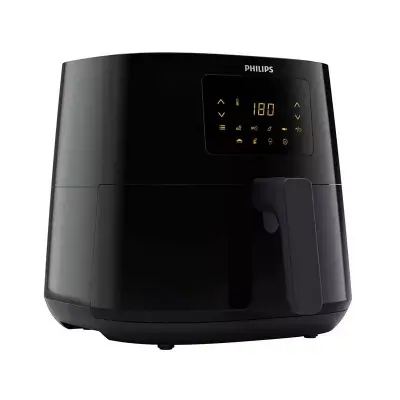 Picture of Philips HD9270 Air Fryer 6.2 Liter Capacity with Rapid Air Technology, Easy Clean Basket Black (Best Price)
