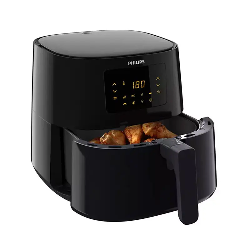 Picture of Philips HD9270 Air Fryer 6.2 Liter Capacity with Rapid Air Technology, Easy Clean Basket Black (Best Price)