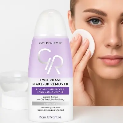 Picture of Golden Rose Two Phase Makeup Remover