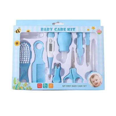 Picture of 10-Piece Baby Health Care Grooming Kit for Newborns